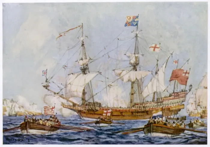 Framed Print : ARK ROYAL (KING) Framed Print : ARK ROYAL (KING)