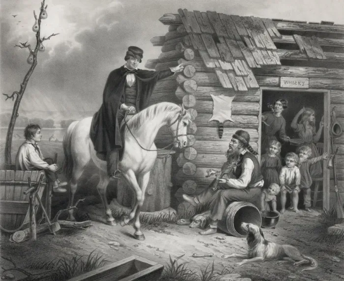 Framed Print : The Arkansas traveller