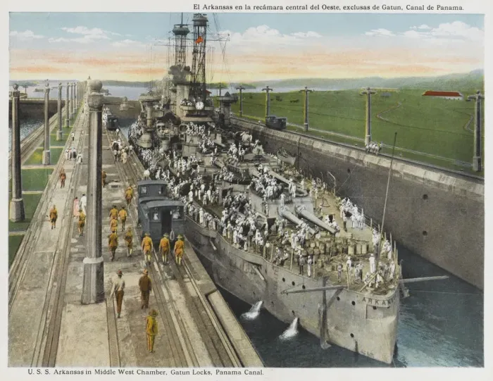 Framed Print : ARKANSAS WARSHIP Framed Print : ARKANSAS WARSHIP