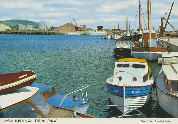 Arklow Harbour, Co. Wicklow, Republic of Ireland