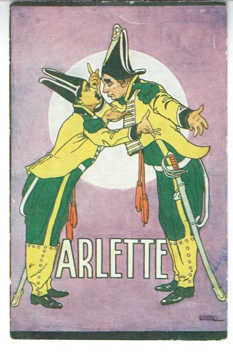 Framed Print : Arlette, by Austen Huron and George Arthurs Framed Print : Arlette, by Austen Huron and George Arthurs