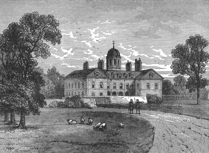 Framed Print : Arlington House Framed Print : Arlington House