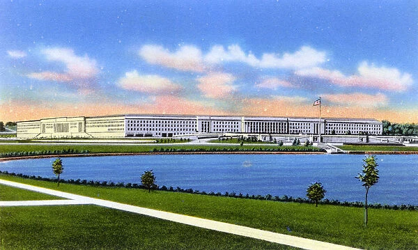 Arlington, Virginia, USA - The Pentagon Building