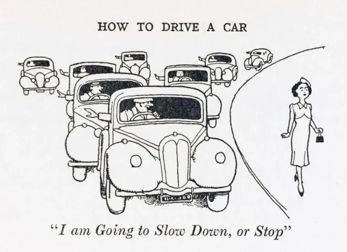 Framed Print : Arm signaling / W H Robinson Framed Print : Arm signaling / W H Robinson