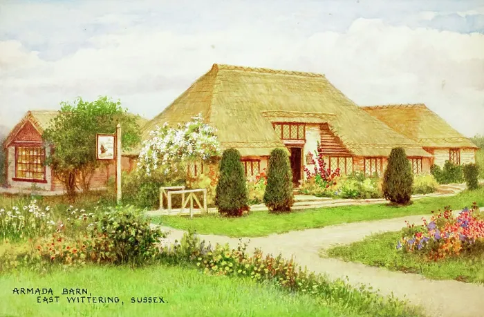 Framed Print : Armada Barn, East Wittering, near Chichester, West Sussex Framed Print : Armada Barn, East Wittering, near Chichester, West Sussex