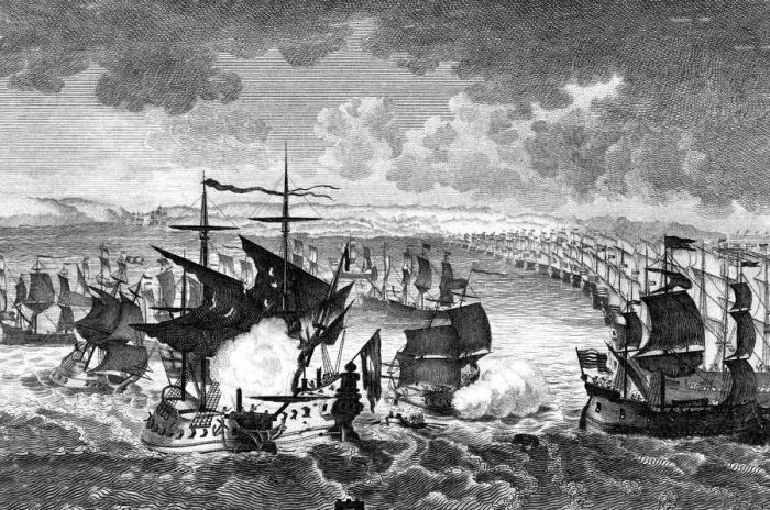 Framed Print : Armada / English Attack Framed Print : Armada / English Attack