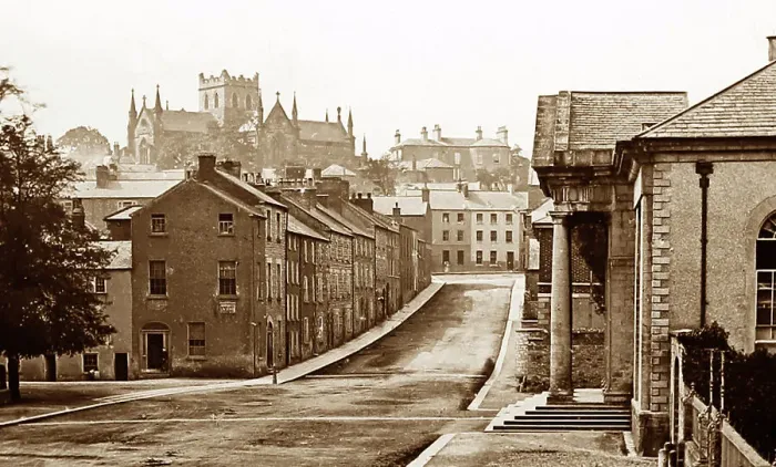 Framed Print : Armagh, Ireland, Victorian period Framed Print : Armagh, Ireland, Victorian period