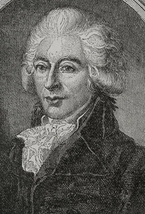 Framed Print : Armand Gensonne (1758-1793). French politician Framed Print : Armand Gensonne (1758-1793). French politician