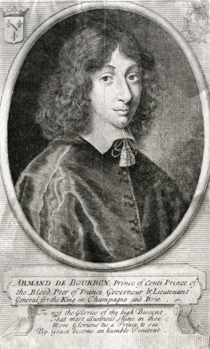 Framed Print : Armand Prince De Conti Framed Print : Armand Prince De Conti