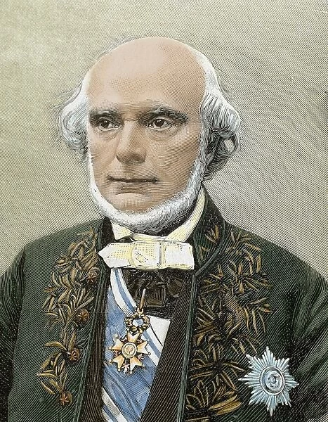 Armand de Quatrefages de Bre?au, Jean Louis (1810 -1892). Fr