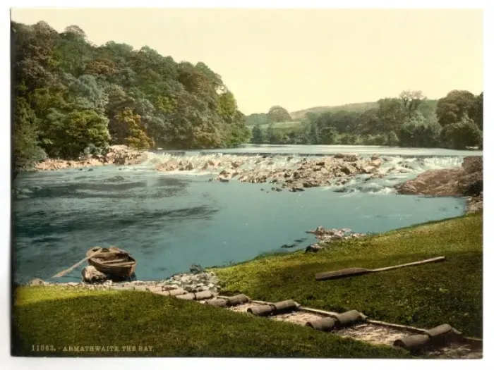 Framed Print : Armathwaite, the bay, Lake District, England Framed Print : Armathwaite, the bay, Lake District, England