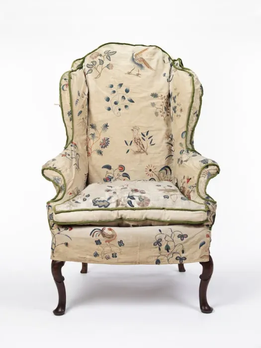 Framed Print : Armchair, with cover Framed Print : Armchair, with cover