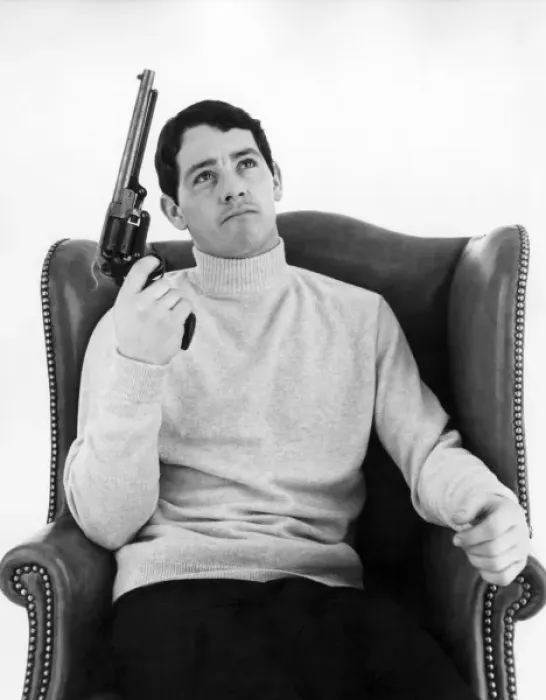 Framed Print : Armchair Gun Framed Print : Armchair Gun