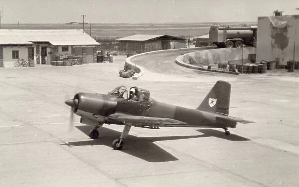 Armed ex-RAF Hunting P56 Provost Mk52, XF683