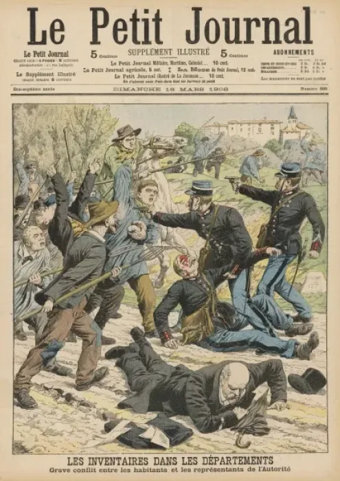 Framed Print : Armed Police Collect Tax Framed Print : Armed Police Collect Tax