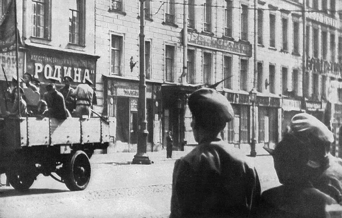 Framed Print : Armed soldiers riding in a truck, Russian Revolution Framed Print : Armed soldiers riding in a truck, Russian Revolution