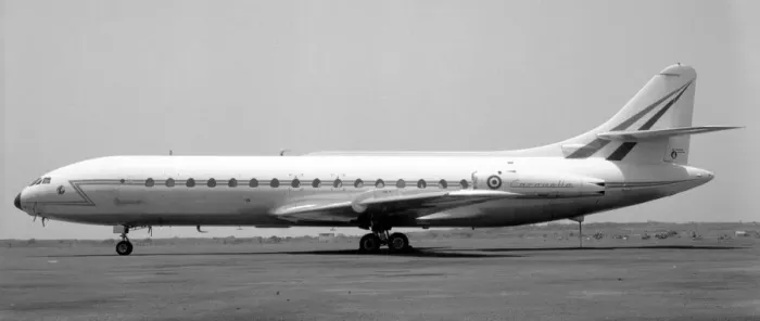 Framed Print : Armee de l Air - Sud-Aviation SE. 121 Caravelle F-RAFG Framed Print : Armee de l Air - Sud-Aviation SE. 121 Caravelle F-RAFG