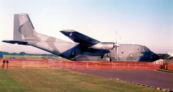 Framed Print : Armee de l'Air - Transall C-160F 61-ZF / F88 (msn F88), of ET 061, at the RAF Mildenhall Air Fete on 28 May 1994. (Transall - TRANSport ALLianz / Armee de l'Air - French Air Force). Date: 1994 Framed Print : Armee de l'Air - Transall C-160F 61-ZF / F88 (msn F88), of ET 061, at the RAF Mildenhall Air Fete on 28 May 1994. (Transall - TRANSport ALLianz / Armee de l'Air - French Air Force). Date: 1994