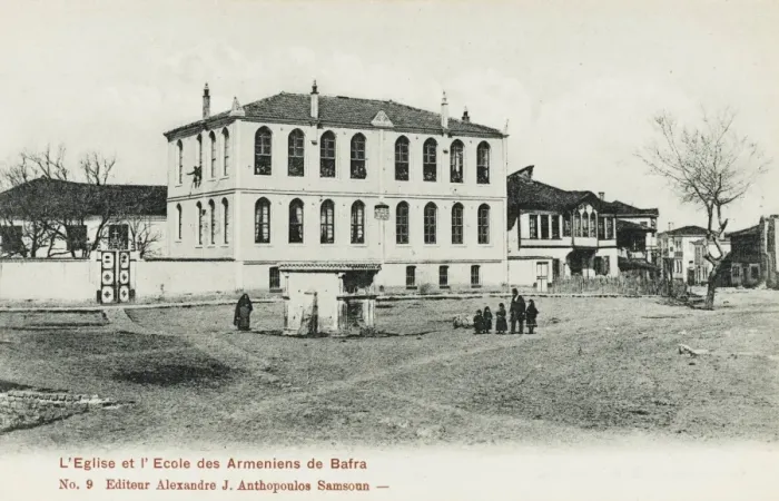 Framed Print : Armenian Church and School in Bafra - Turkey Framed Print : Armenian Church and School in Bafra - Turkey