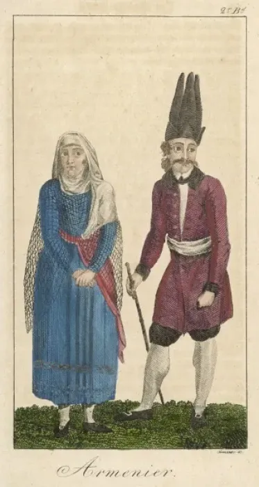 Framed Print : Armenian Couple Framed Print : Armenian Couple