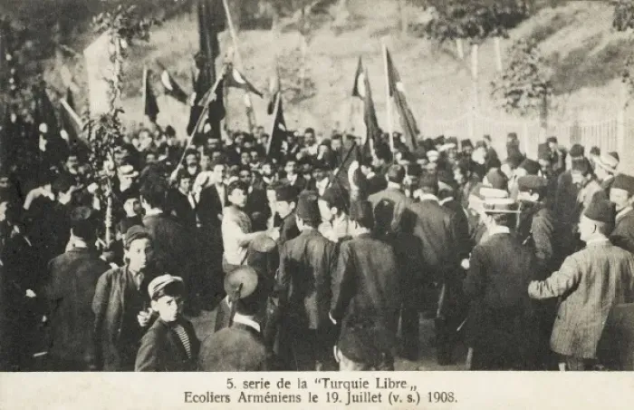Framed Print : Armenian schoolchildren celebrate the new constitution Framed Print : Armenian schoolchildren celebrate the new constitution