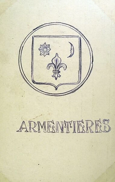 ARMENTIERES Coat of Arms