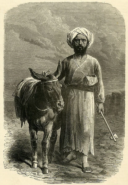 Armin Vambery alias Hermann Bamberger (1832 - 1913) Hungarian traveller in Central Asia