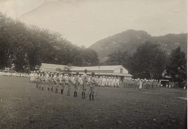 Armistice Day in the Seychelles