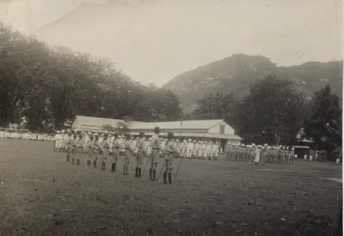 Framed Print : Armistice Day in the Seychelles Framed Print : Armistice Day in the Seychelles