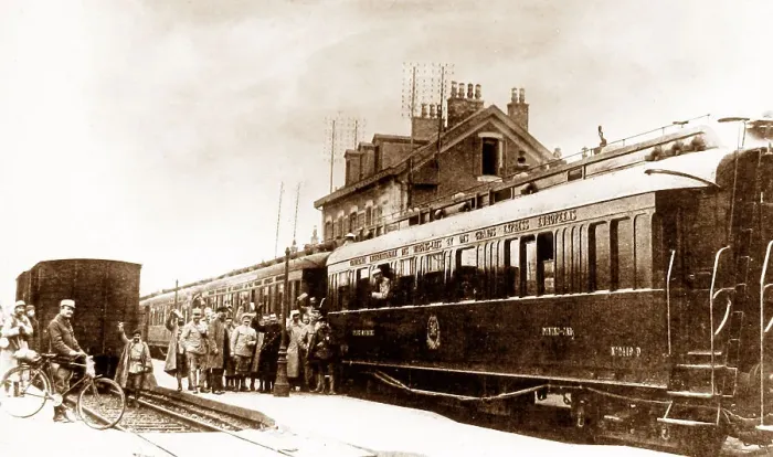 Framed Print : Armistice railway carriage, Compiegne, France Framed Print : Armistice railway carriage, Compiegne, France