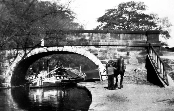 Framed Print : Armley - Redcote Bridge - Leeds and Liverpool Canal Framed Print : Armley - Redcote Bridge - Leeds and Liverpool Canal