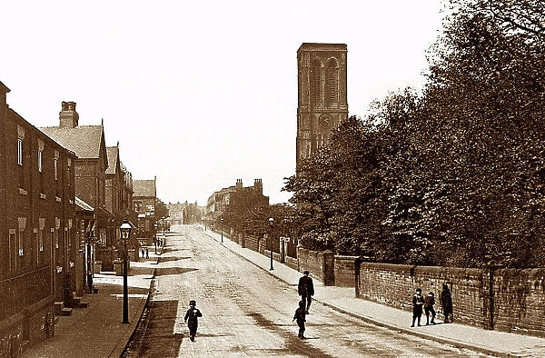 Armley Ridge Road early 1900s