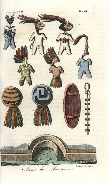 Armor and weapons of the Mexicans (Aztecs)