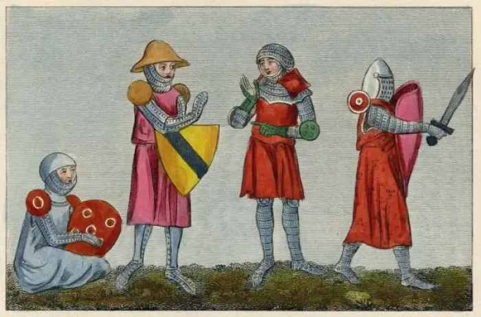 Framed Print : Armour / 14th Century Framed Print : Armour / 14th Century