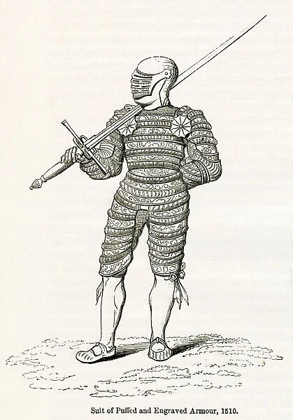 Armour from 1510