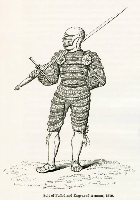 Framed Print : Armour from 1510 Framed Print : Armour from 1510