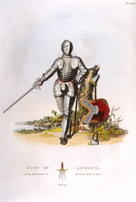 Framed Print : ARMOUR / 1555 Framed Print : ARMOUR / 1555