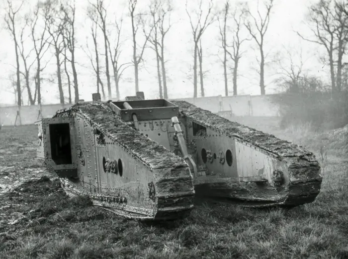 Framed Print : Armoured tank undergoing field testing Framed Print : Armoured tank undergoing field testing