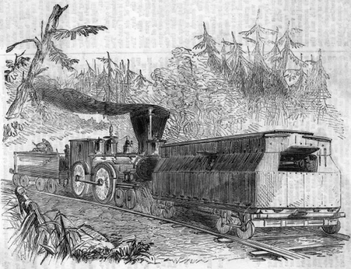 Framed Print : Armoured Train Framed Print : Armoured Train