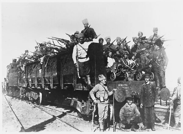 Armoured Train at Samara