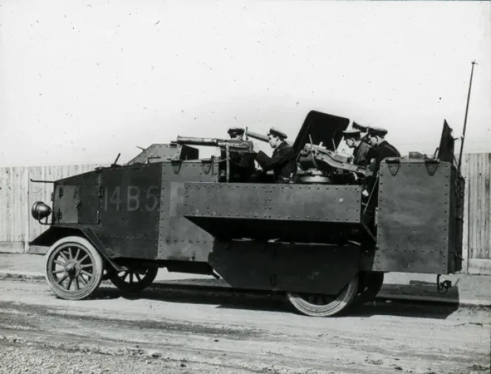 Framed Print : Armoured truck design undergoing testing Framed Print : Armoured truck design undergoing testing