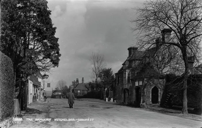 Framed Print : The Armoury, Winchelsea Framed Print : The Armoury, Winchelsea