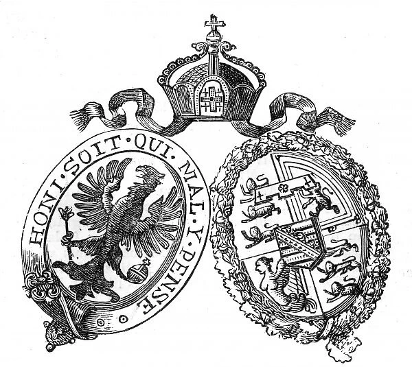 Arms of Empress Germany