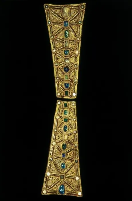 Framed Print : Arms of processional cross belonging to the Treasure Framed Print : Arms of processional cross belonging to the Treasure