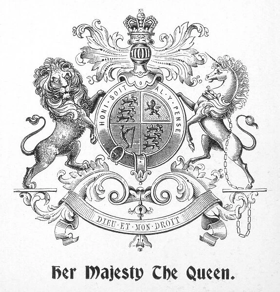 Arms of Queen Alexandra