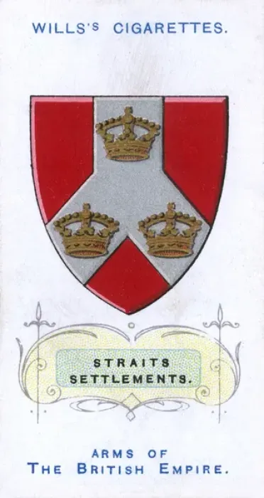 Framed Print : Arms of the Straits Settlements Framed Print : Arms of the Straits Settlements