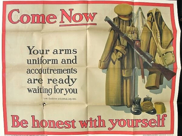 Your Arms Uniform and Accoutrements are Ready available as Framed