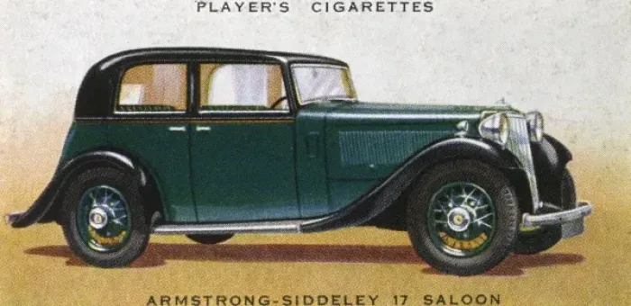 Framed Print : Armstrong Siddeley 17 Framed Print : Armstrong Siddeley 17