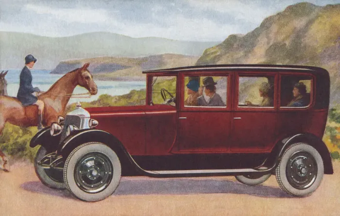 Framed Print : Armstrong-Siddeley car Framed Print : Armstrong-Siddeley car