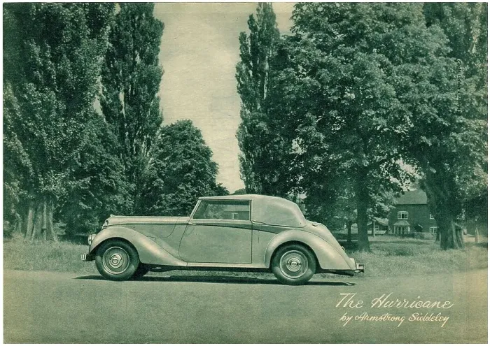 Framed Print : Armstrong Siddeley Hurricane Motor Car 1947 Framed Print : Armstrong Siddeley Hurricane Motor Car 1947